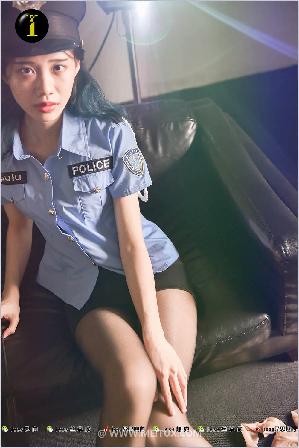 [IESS异思趣向] 2019.05.11 普惠集010 《美国警察故事A》暖暖 [98P-225MB]