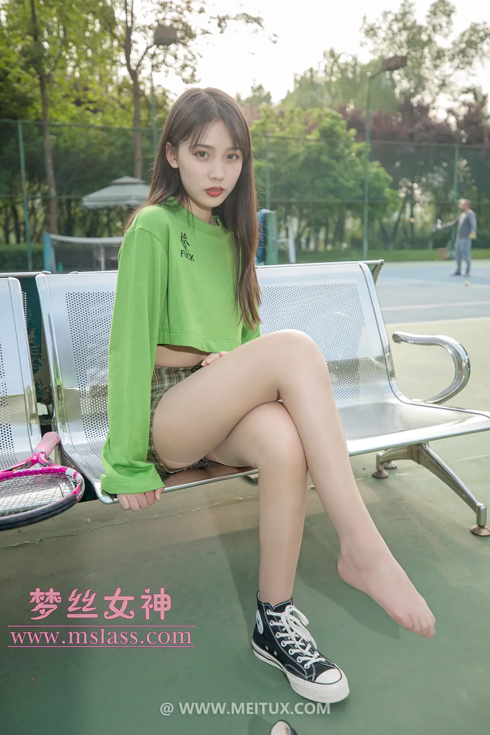 [MSLASS梦丝女神] 2019-05-16 网球少女 香萱 [58P-364MB]